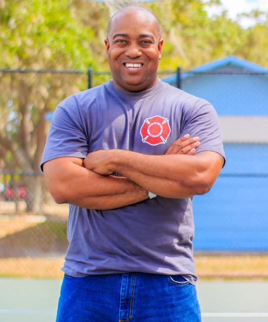 Daniel Hedgeman, lead CPR instructor